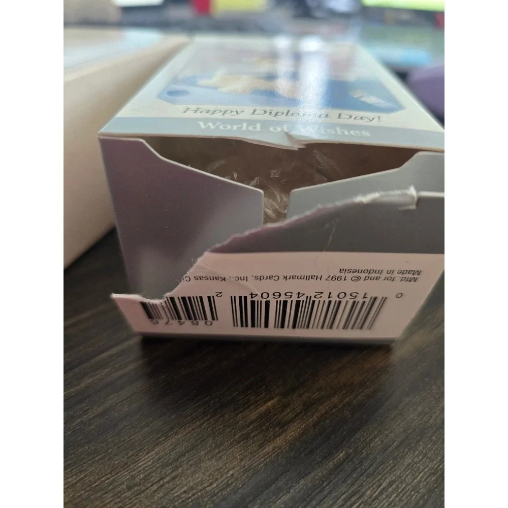 Hallmark keepsake ornament